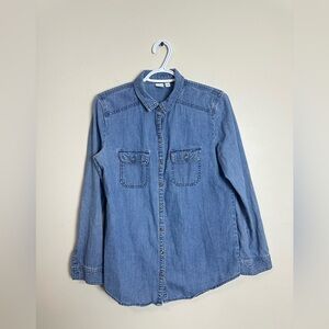 BP Size. S Blue Denim Shirt